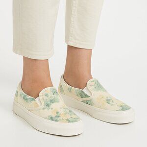 Vans x Kith Pastel Floral Waffle Sole Slip-On Size Men 8 Women 9.5